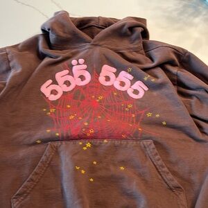 Spider Young Thug 555 555 hoodie